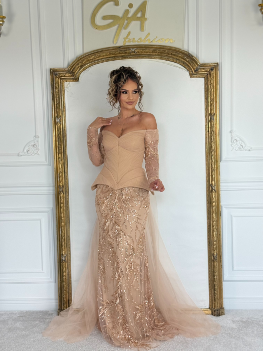 Rochie Averia Gold [3]