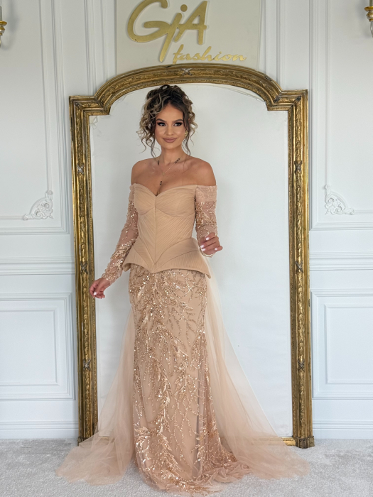 Rochie Averia Gold [6]