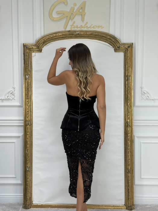 Rochie Averisa black [6]