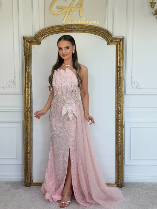 Rochie Axellia Pink [6]