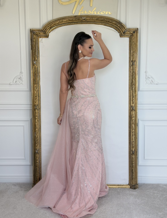 Rochie Axellia Pink [9]