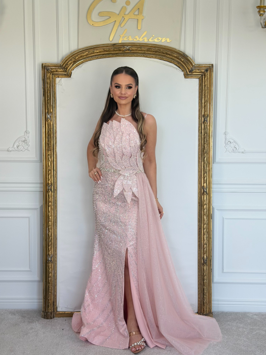 Rochie Axellia Pink [8]