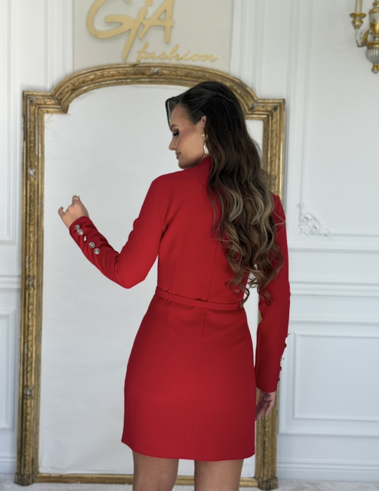 Rochie Azallia Red [5]
