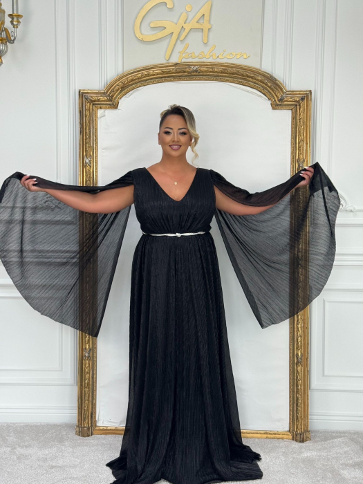 Rochie Azellasa Black [4]