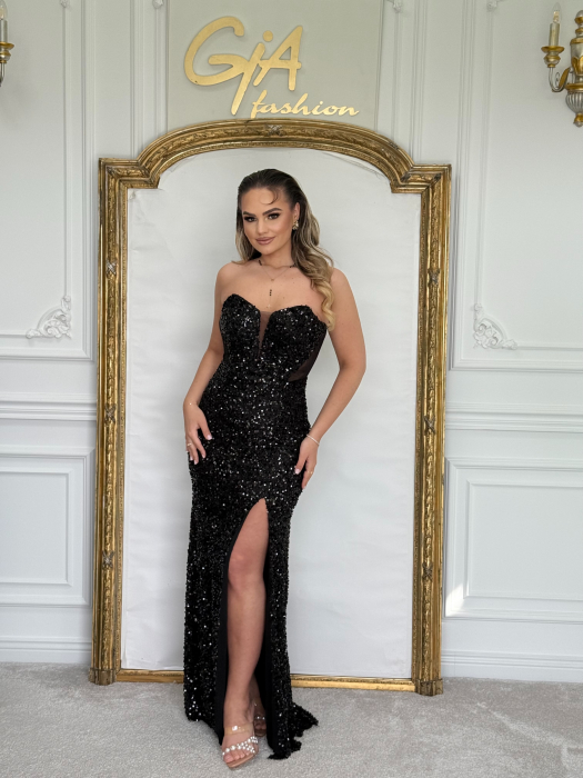 Rochie Azelley BLACK [4]