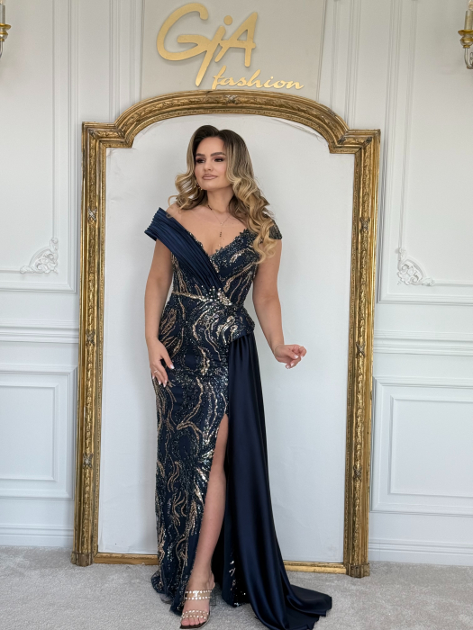 Rochie Azellia blue [11]
