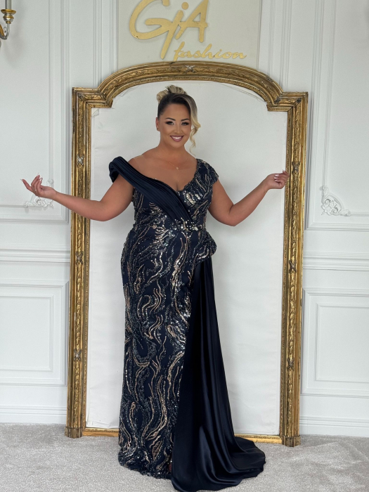 Rochie Azellia blue [15]