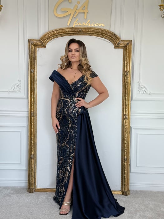 Rochie Azellia blue [1]