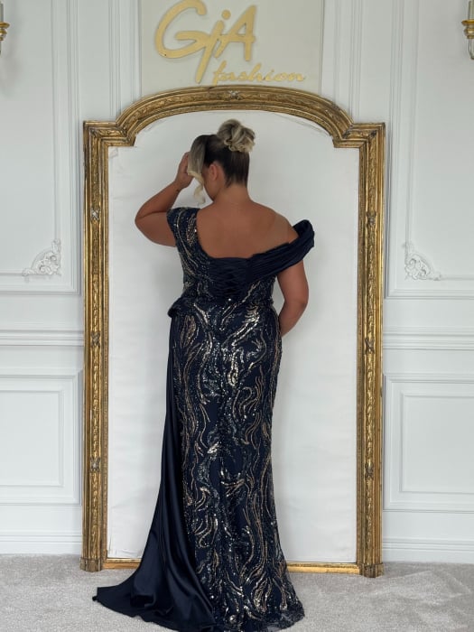 Rochie Azellia blue [17]