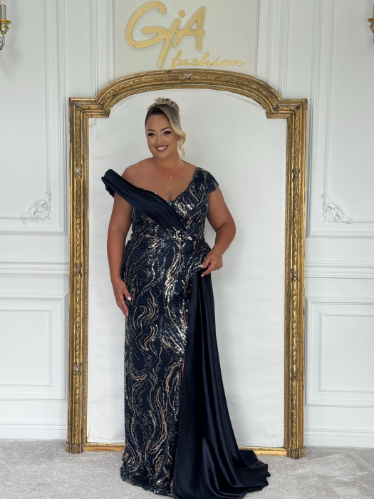 Rochie Azellia blue [13]