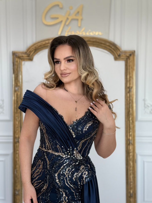 Rochie Azellia blue [6]