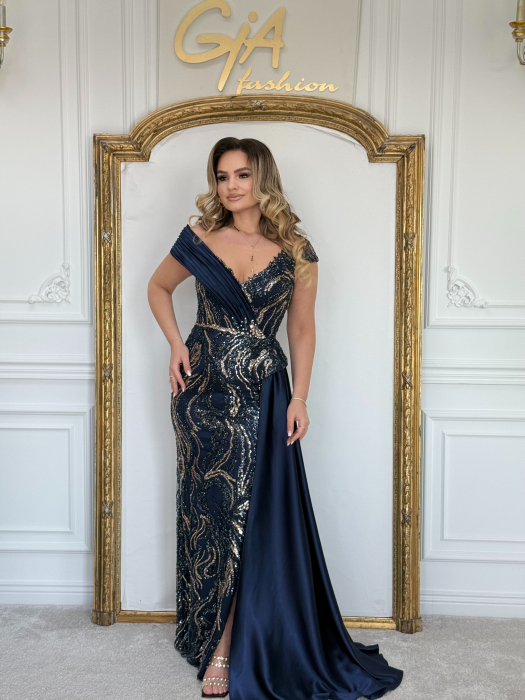 Rochie Azellia blue [7]