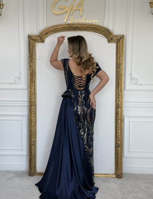 Rochie Azellia blue [8]