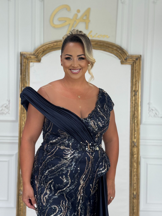 Rochie Azellia blue [14]