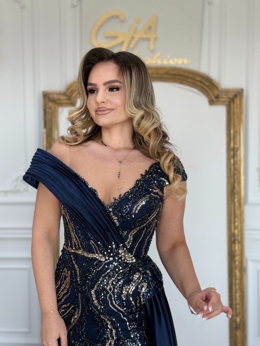 Rochie Azellia blue [2]