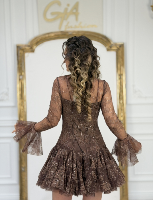 Rochie Azellima Brown [6]