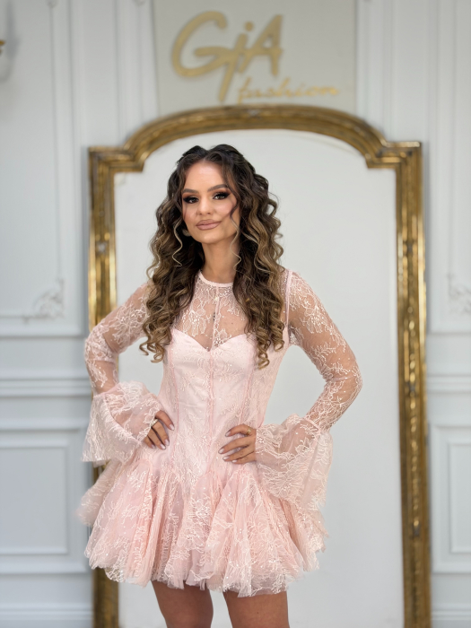Rochie Azellima Pink [7]