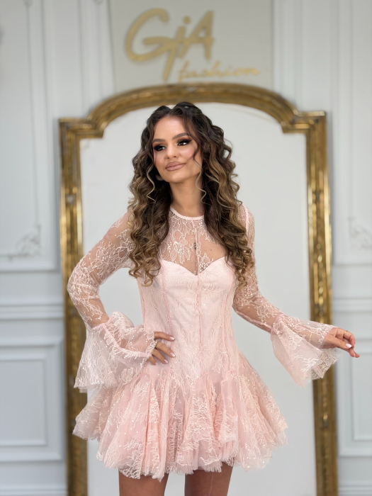 Rochie Azellima Pink [2]