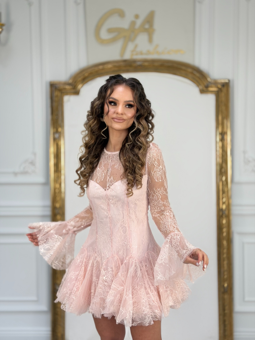 Rochie Azellima Pink [4]