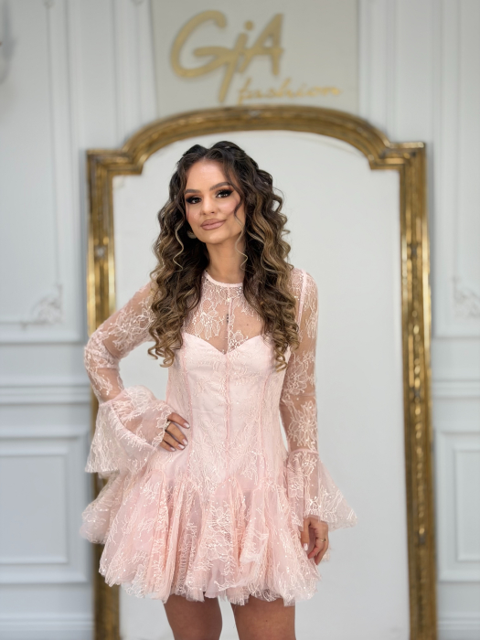 Rochie Azellima Pink [6]