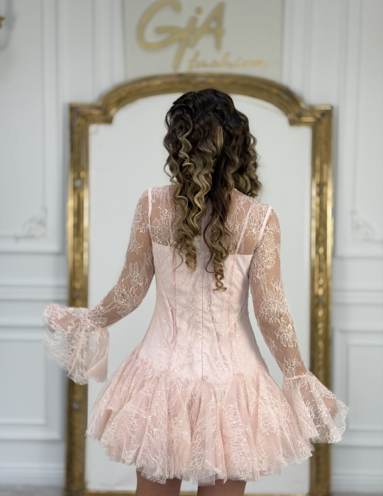 Rochie Azellima Pink [9]