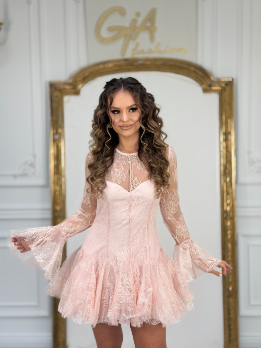 Rochie Azellima Pink [5]