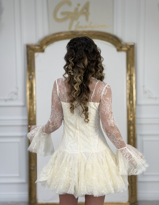 Rochie Azellima White [6]