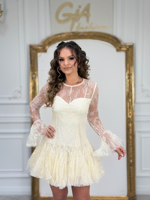 Rochie Azellima White [5]