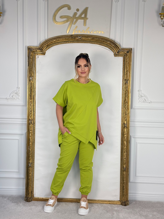 Rochie Azellya GREEN [4]