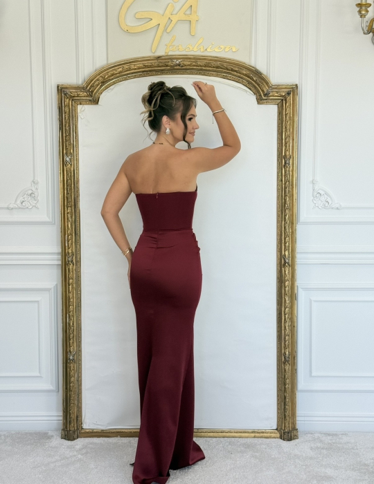 Rochie Azenni Bordo [6]