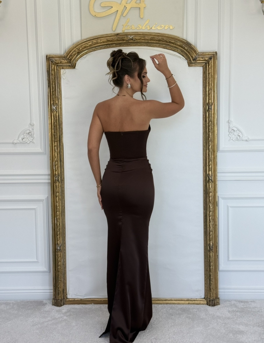 Rochie Azenni Brown [6]