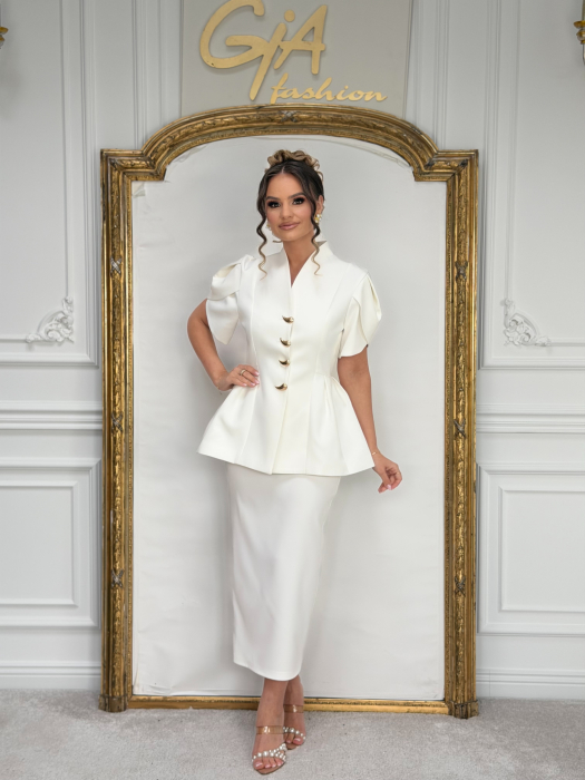 Rochie Azera White [5]