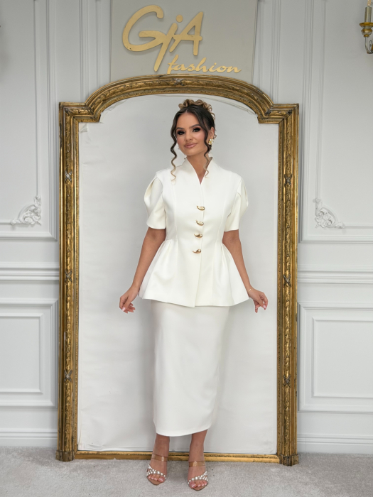 Rochie Azera White [3]