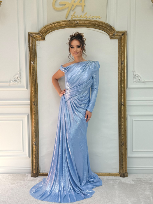 Rochie Azerina Babyblue [5]