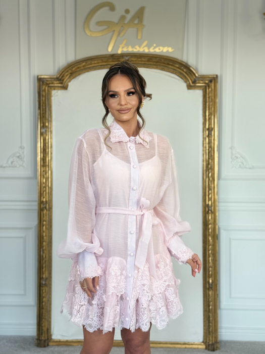 Rochie Azilla Pink [3]