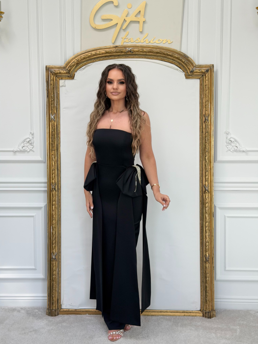 Rochie Azimia Black [5]