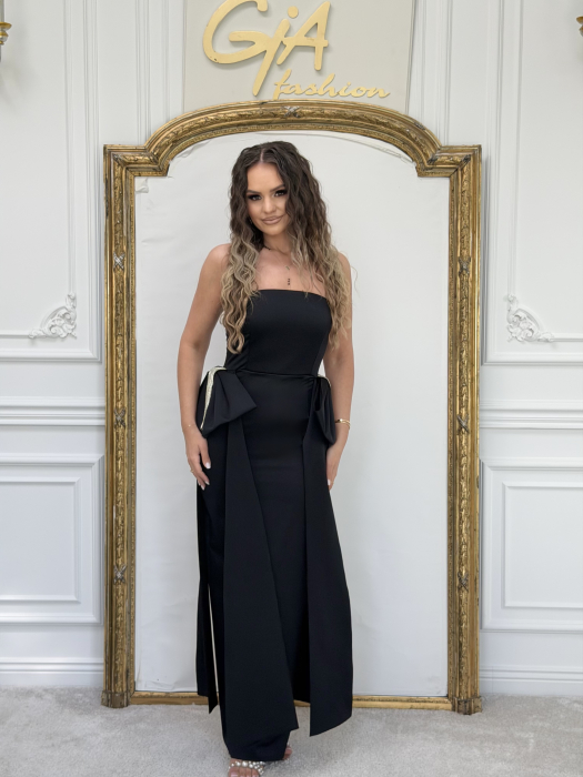 Rochie Azimia Black [6]