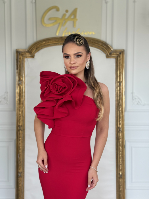 Rochie Ballesia RED [2]