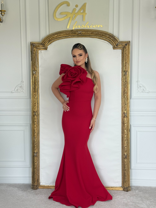 Rochie Ballesia RED [7]