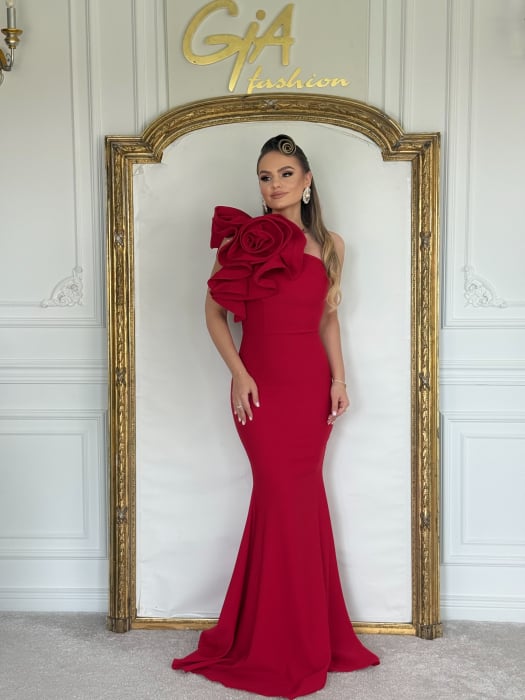 Rochie Ballesia RED [1]