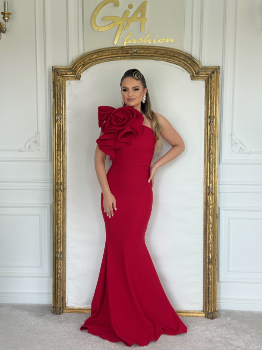 Rochie Ballesia RED [5]