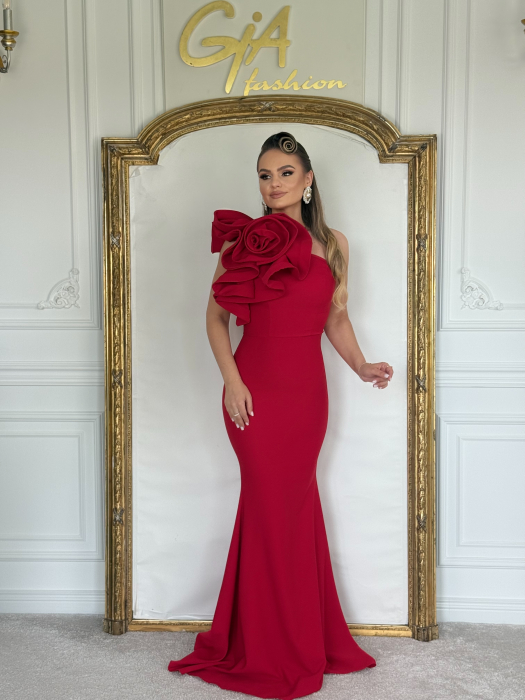 Rochie Ballesia RED [4]