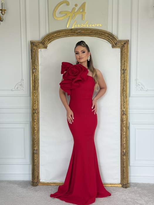 Rochie Ballesia RED [6]