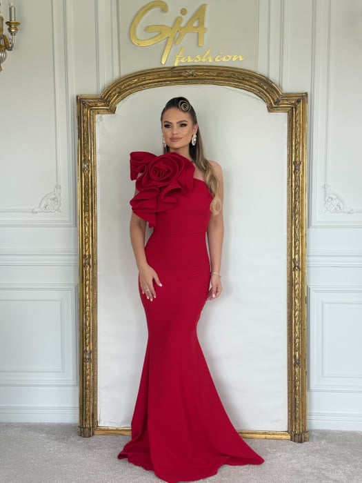 Rochie Ballesia RED [3]