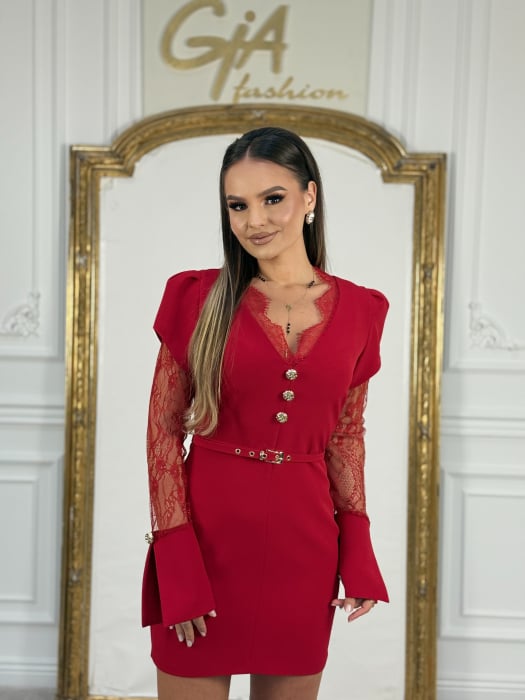 Rochie Bellisy Red [3]