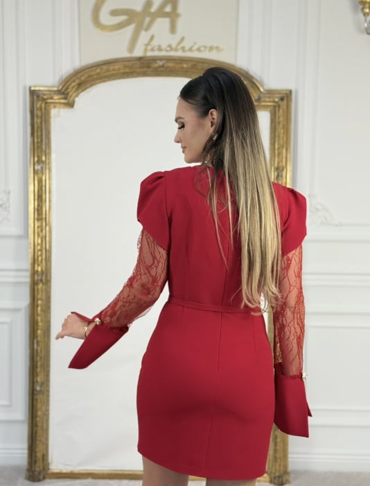 Rochie Bellisy Red [6]