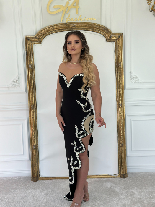 Rochie Black Kanellia [7]