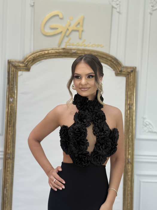 Rochie Bloom Black [2]