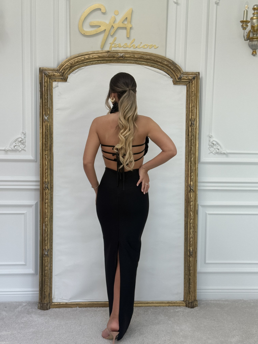 Rochie Bloom Black [4]