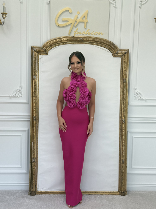 Rochie Bloom Pink [7]